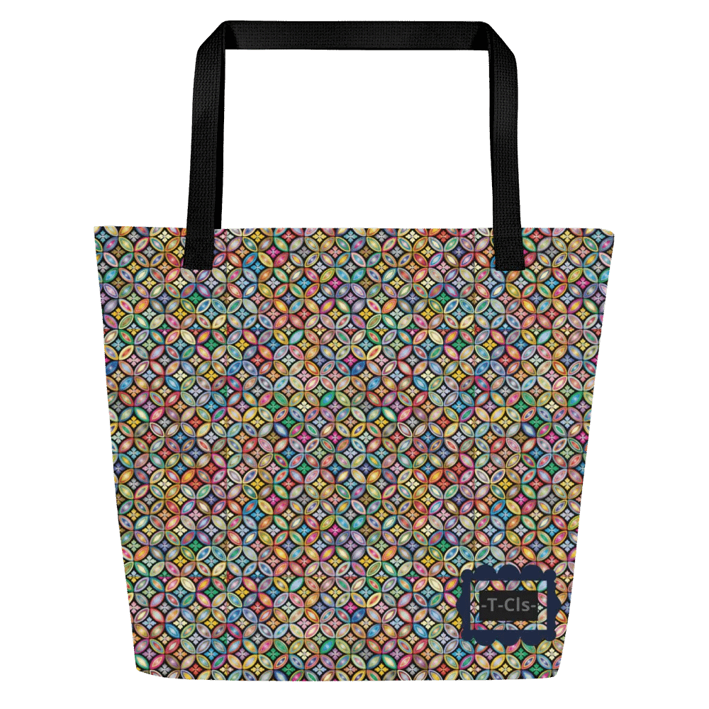 -T-Cls-' Wedding Rings Quilt-Look, Large 16