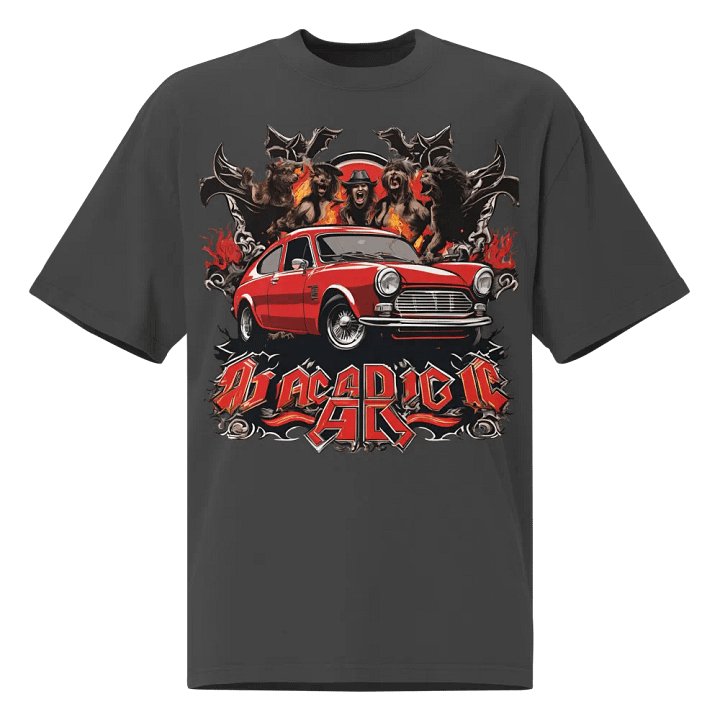 AR vintage faded t-shirt product image (1)