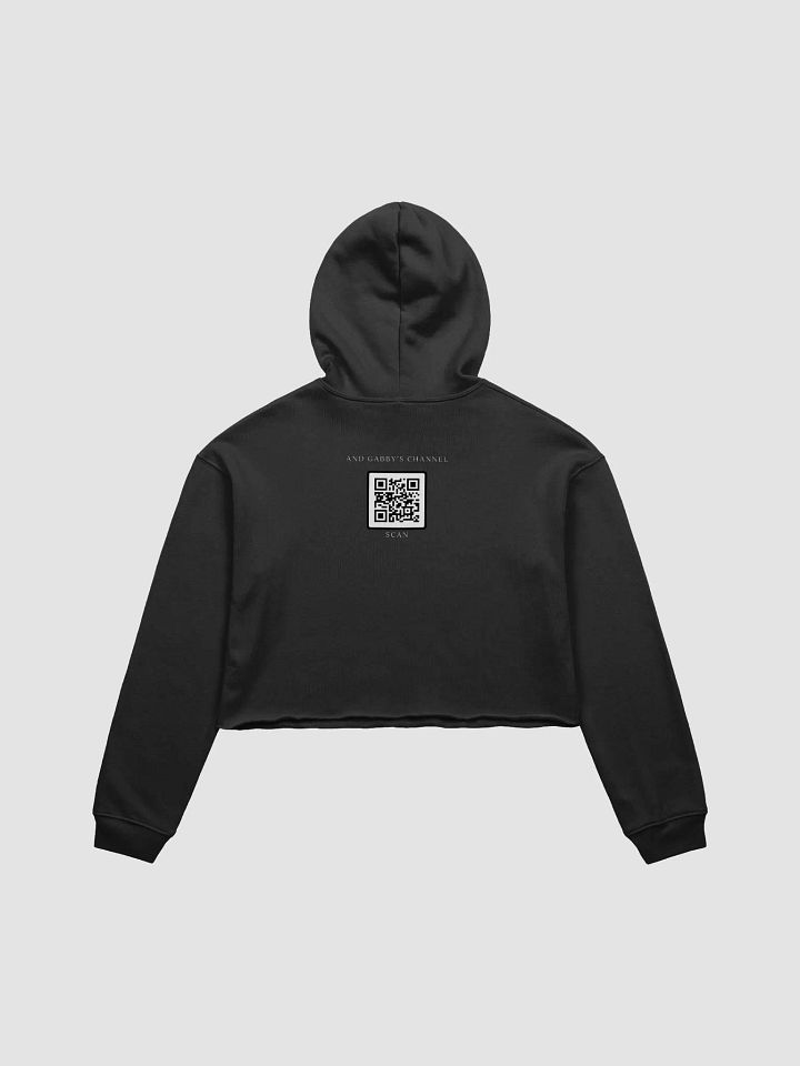 You Deserve the World Cropped Hoodie product image (6)