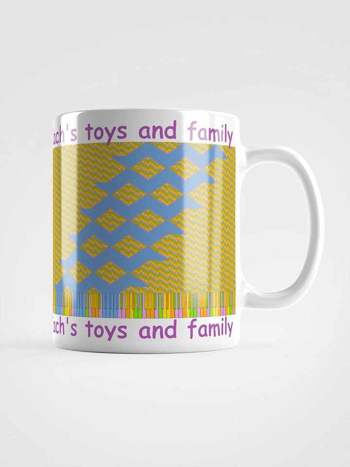 ZTaF white gloss mug product image (1)