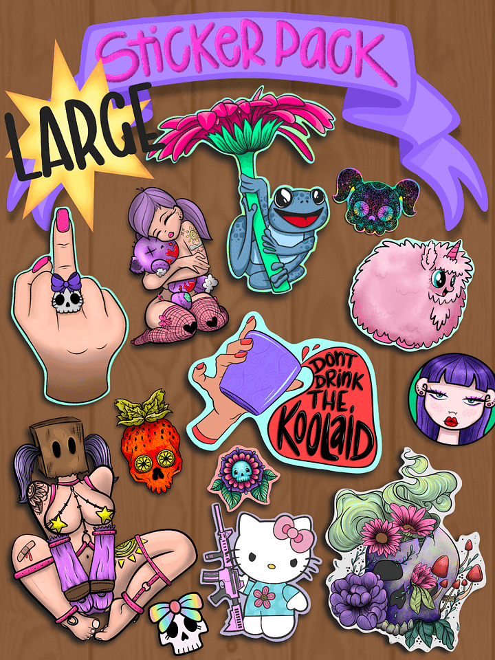 Large Sticker Pack product image (1)