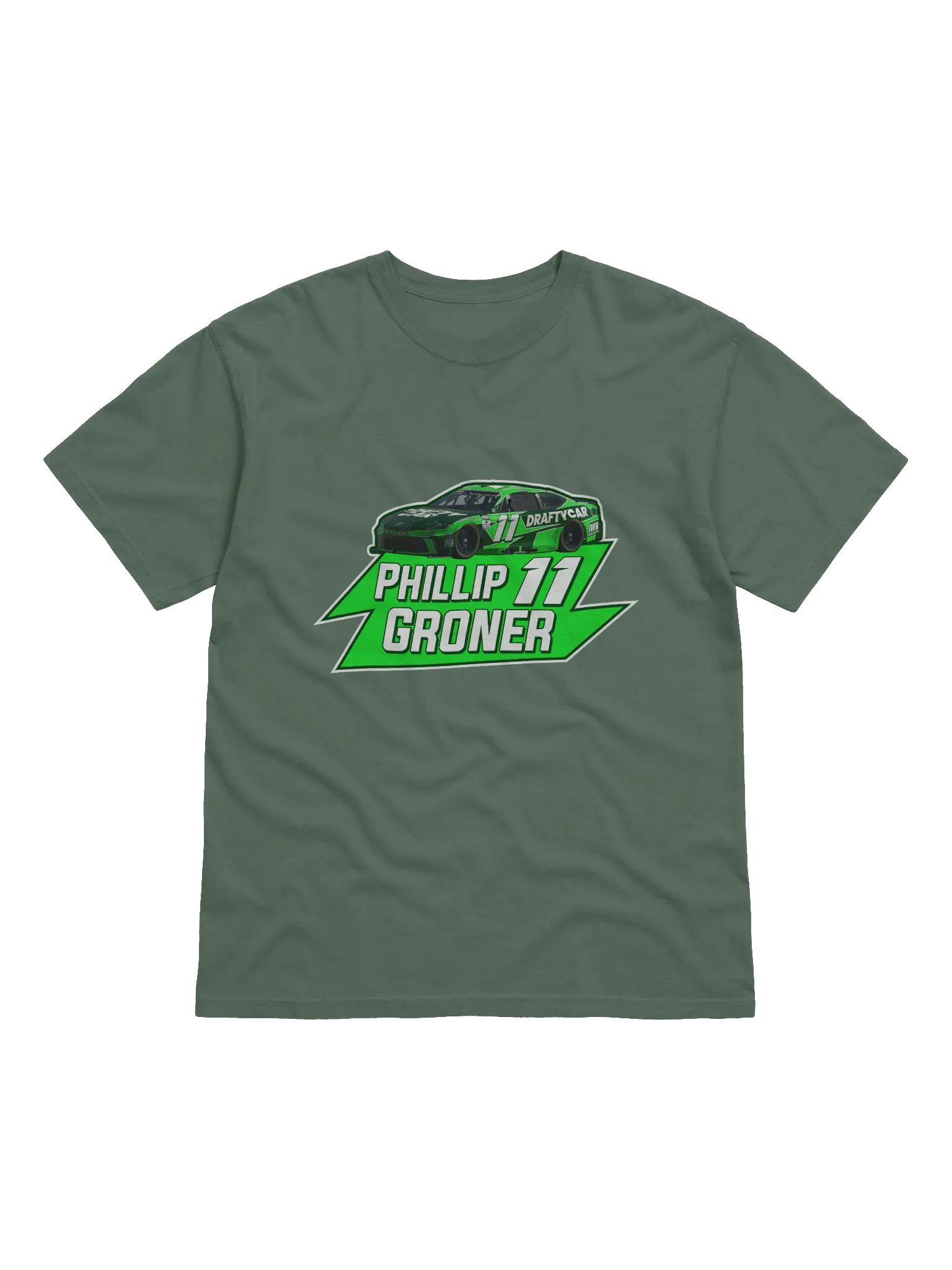 Phillip Groner DraftyCar T-Shirt product image (1)