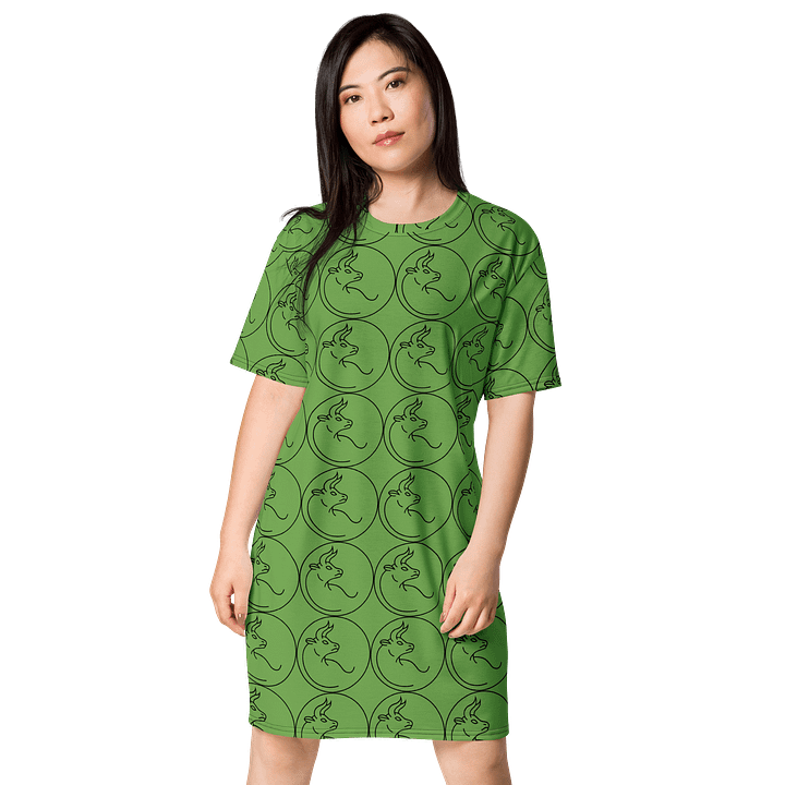 Spirited Taurus T-Shirt Dress product image (1)