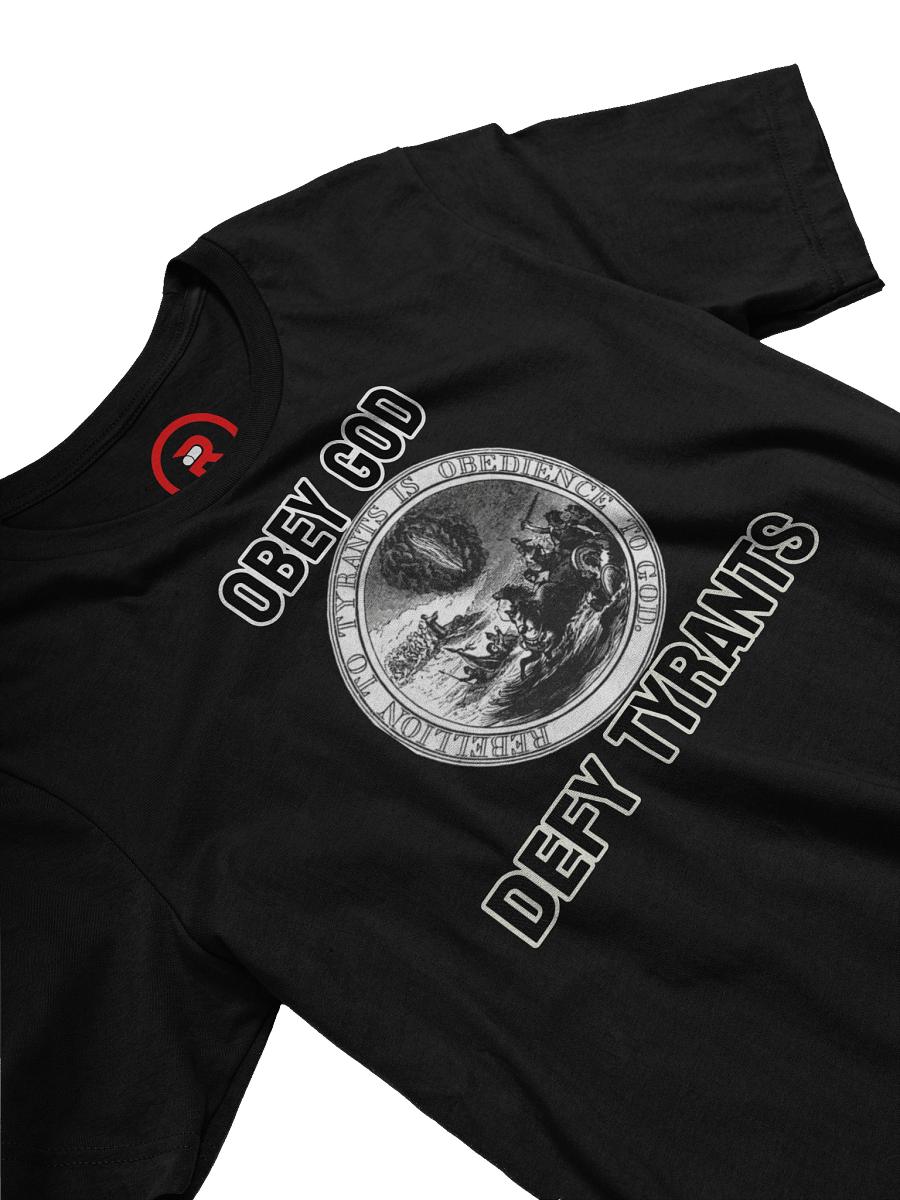 Obey God, Defy Tyrants Tee product image (12)