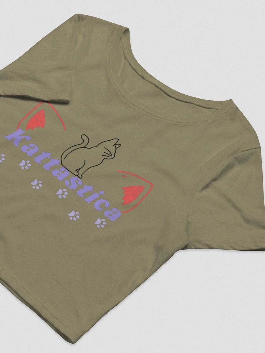 Crop top Kattastica logo product image (5)