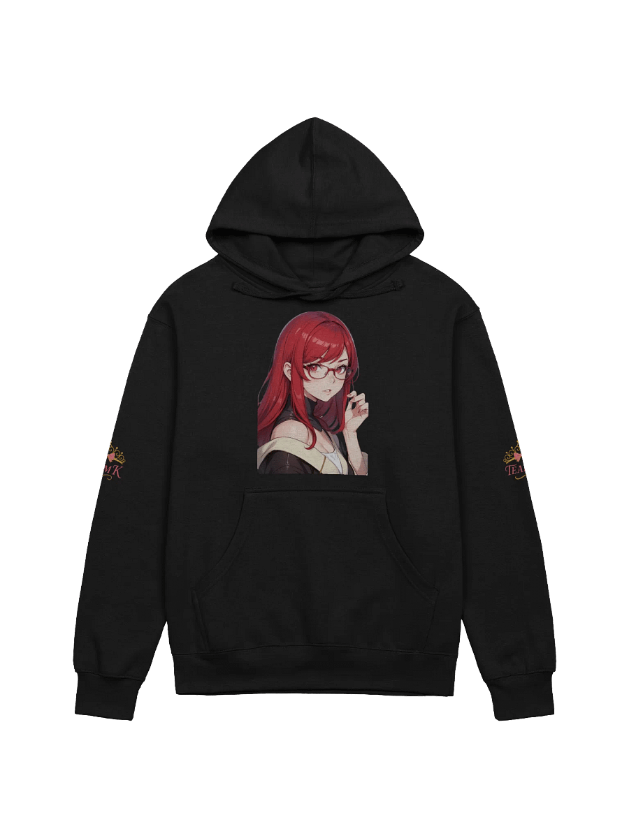 (RED WAIFU) K Hoodie product image (1)