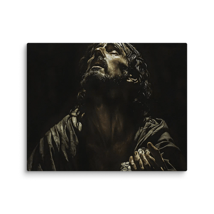 Judas Iscariot: The Betrayer’s Dilemma Wall Art product image (2)