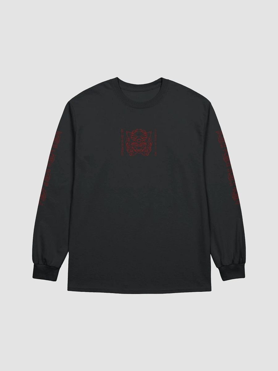 Backed By Heart long sleeve product image (1)