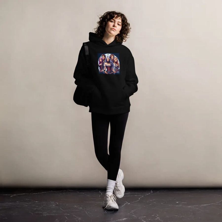 AEVUM Band Fantasy Unisex Oversized Hoodie product image (8)