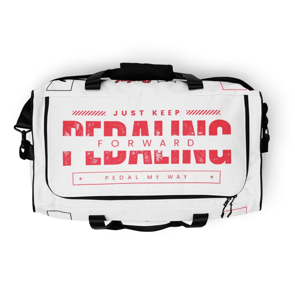 PMW All Over Print Duffle Bag product image (8)