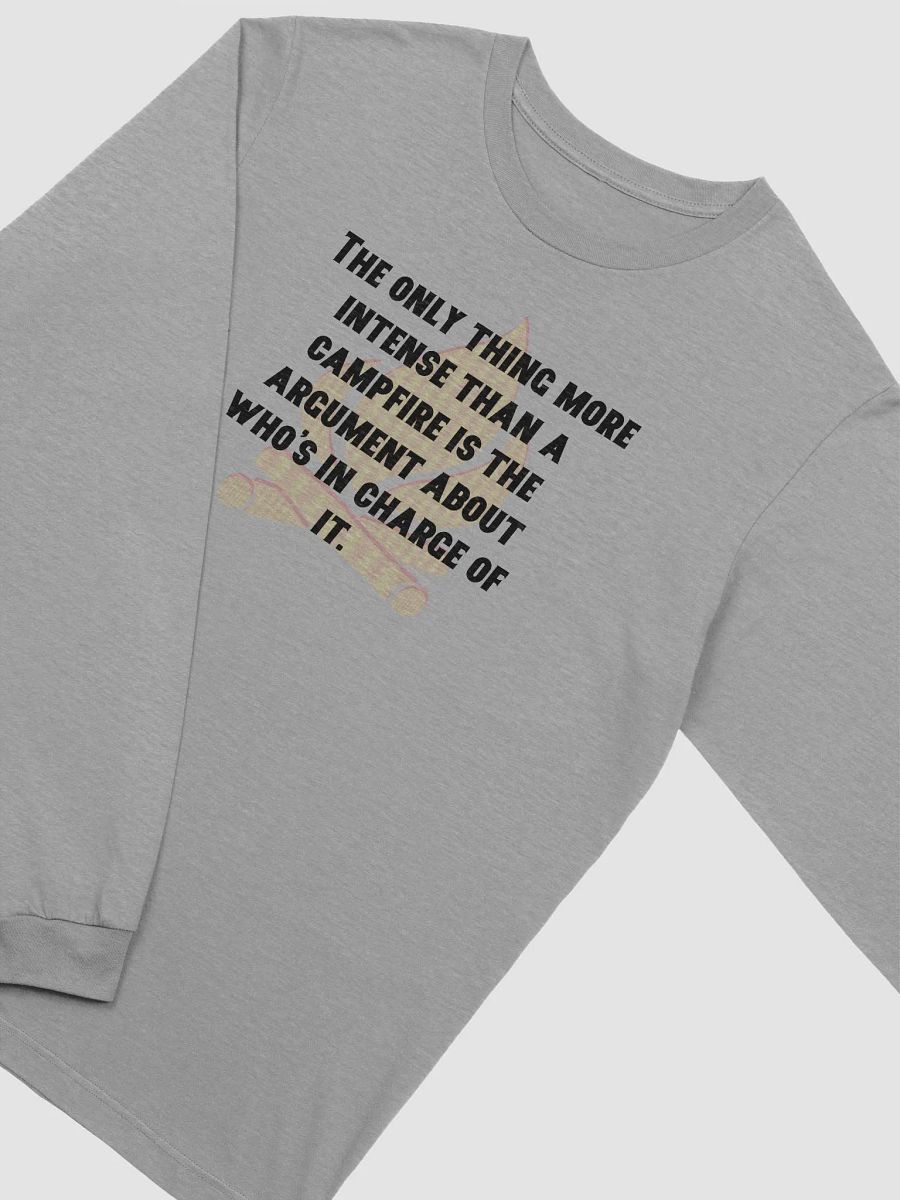 FIRE IS THE LIMIT Long Sleeve Tee product image (3)