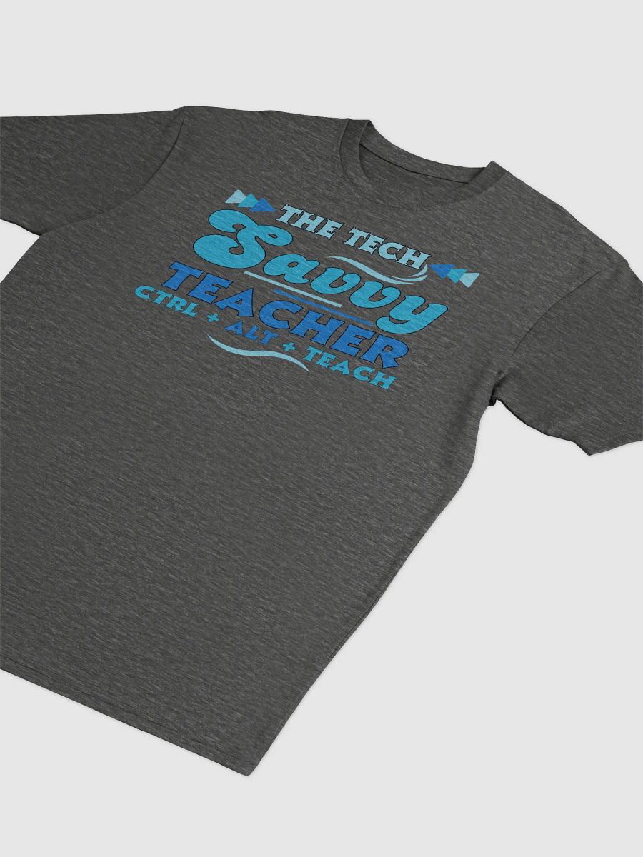 The Tech Savvy Teacher, Ctrl + Alt + Teach Comfort Colors T-shirt product image (4)
