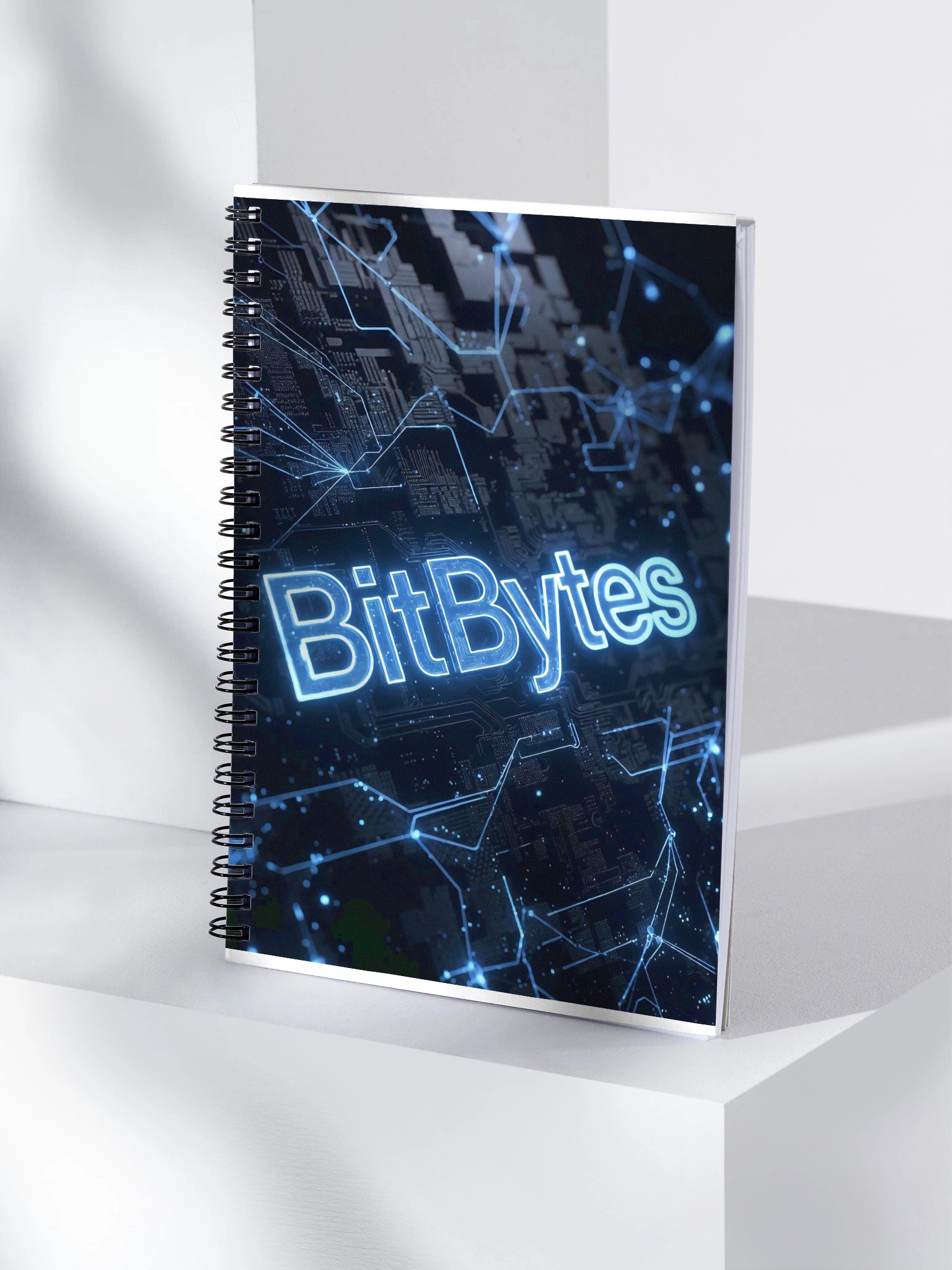 BitBytes Spiral Notebook product image (4)