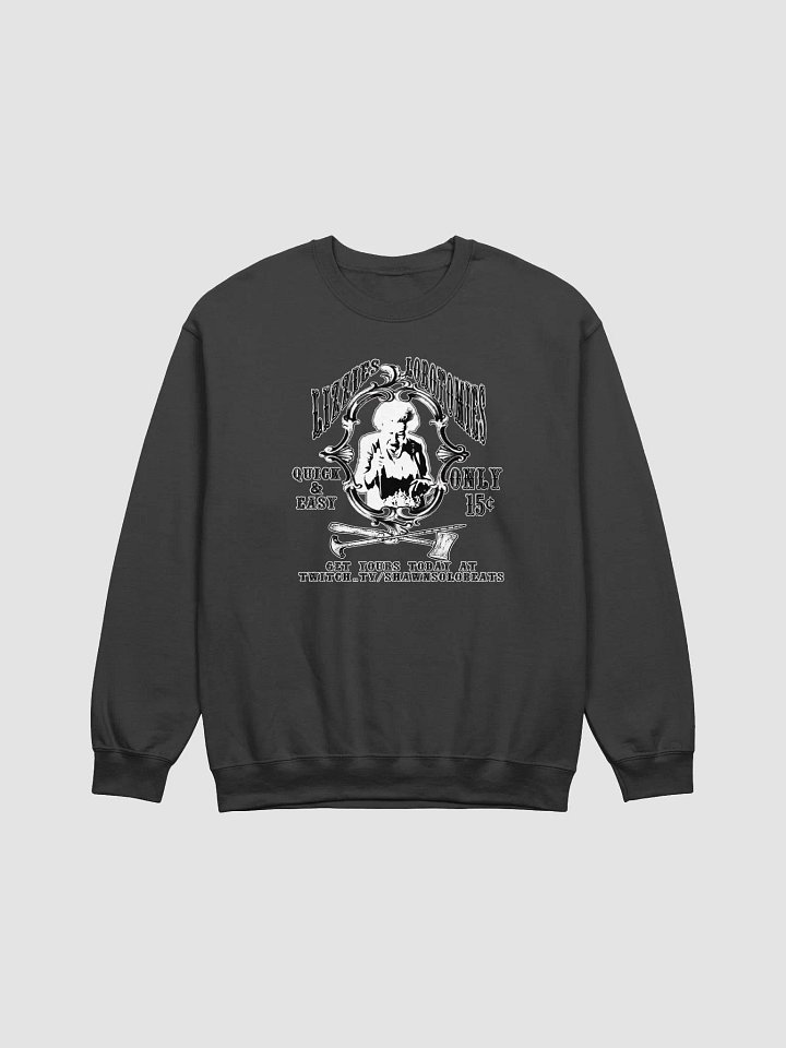 Lizzie's Lobotomies Classic Crewneck Sweatshirt product image (2)