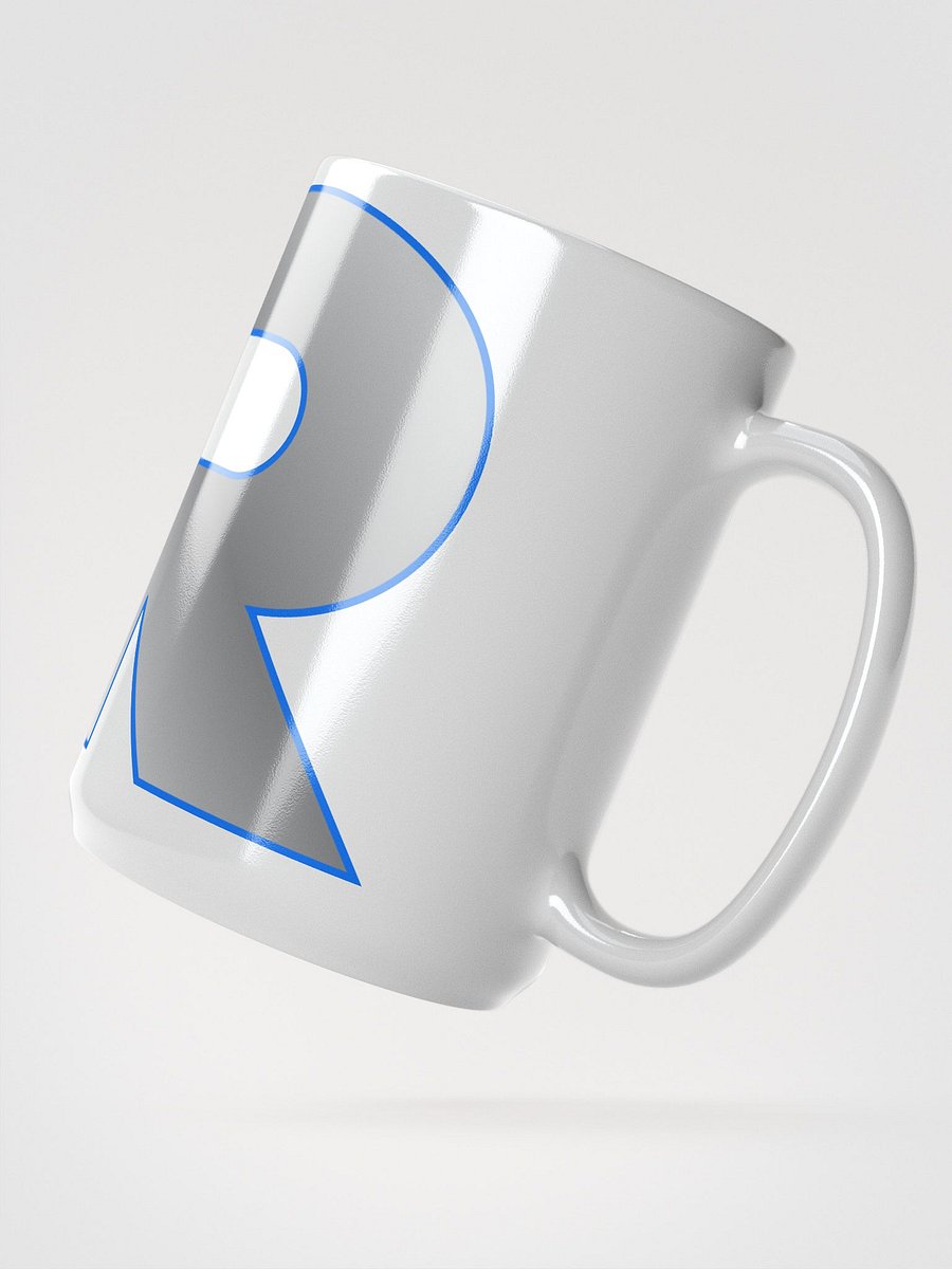 Scammer Revenge Glossy Coffee Mug with SR Logo product image (2)
