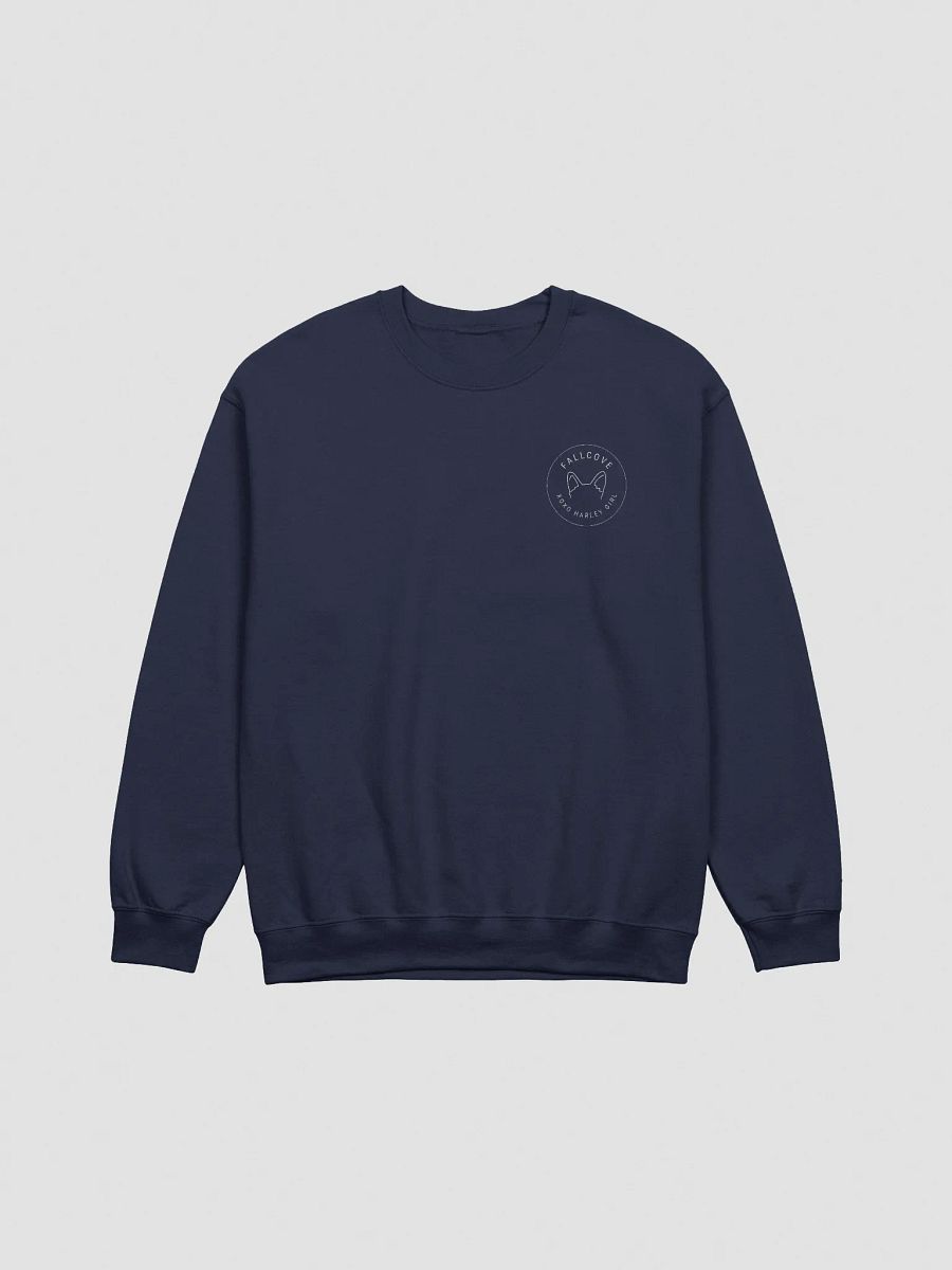 XOXO Harley Girl - Embroidered Crew Neck (white stitching) product image (1)