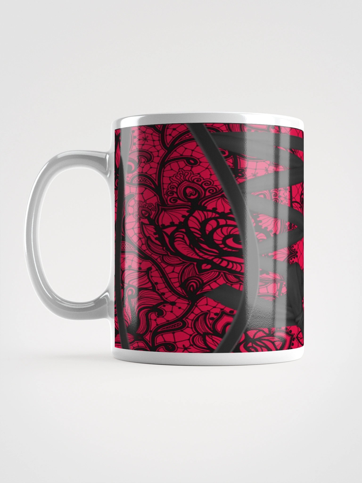 Laced in Elegance Mug product image (1)