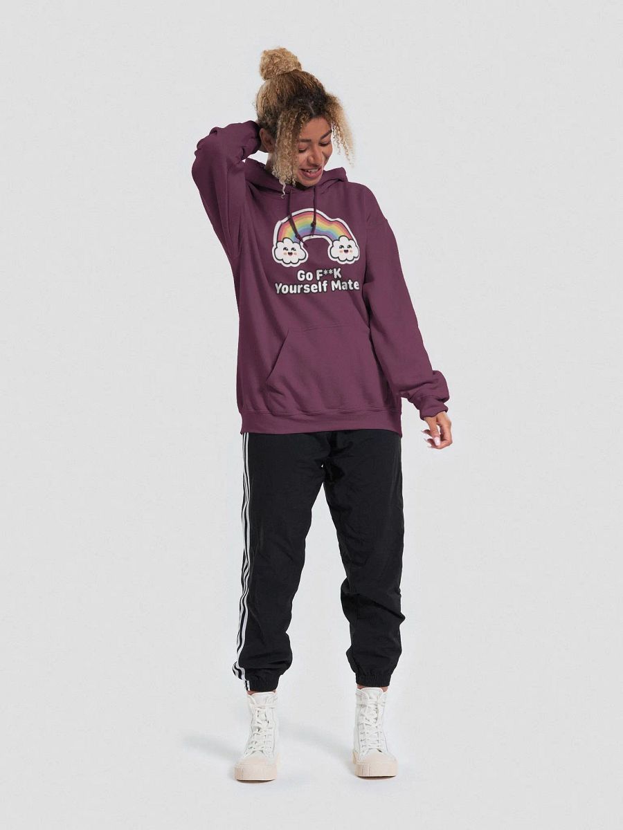 Go F**K Yourself Mate! Fullsize Hoodie product image (1)