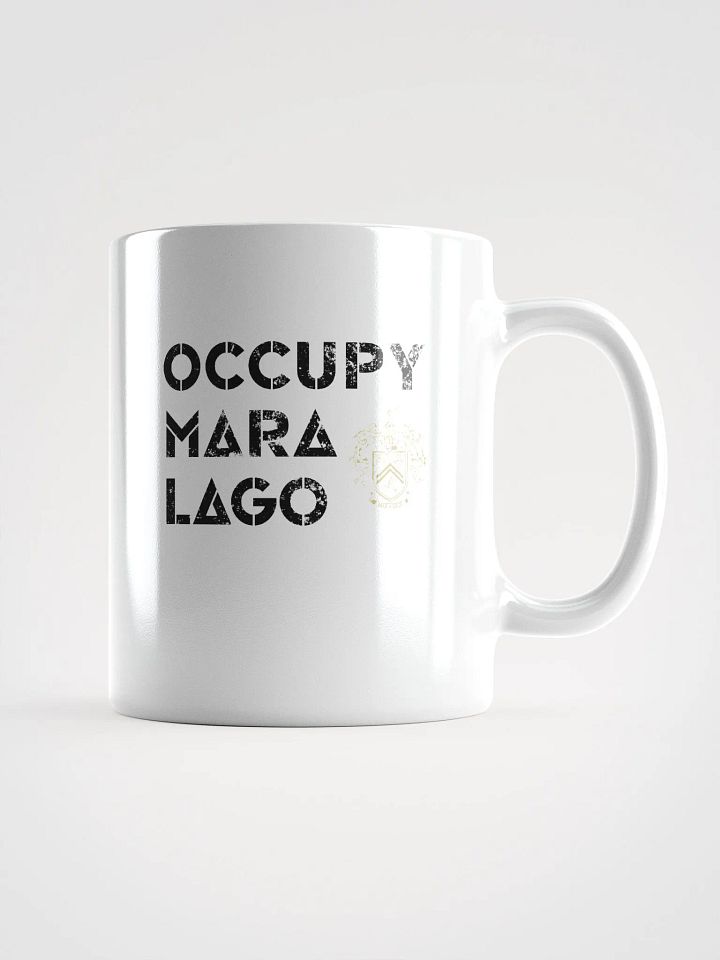 Occupy Mar-a-lago coffee mug product image (1)