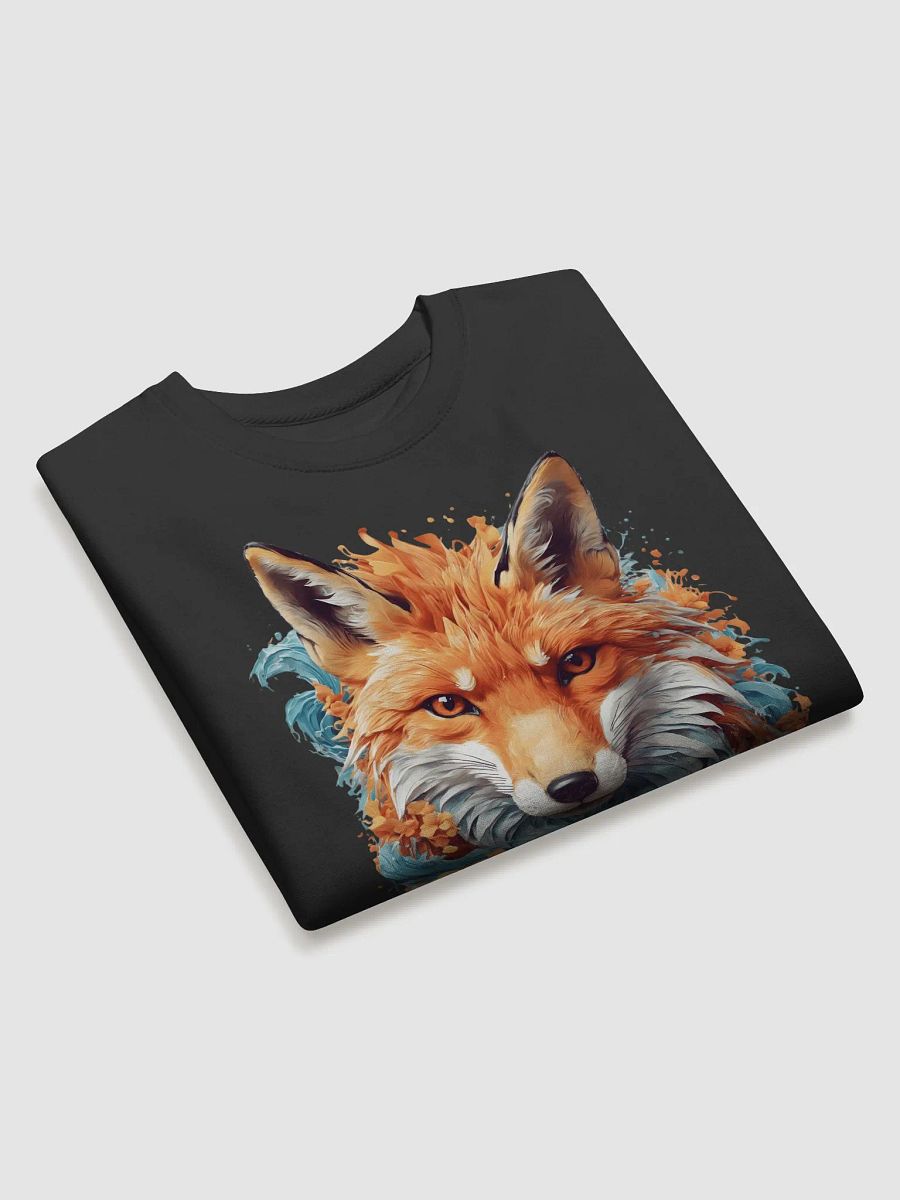 Surfing Fox Stay Wild Sweatshirt product image (18)
