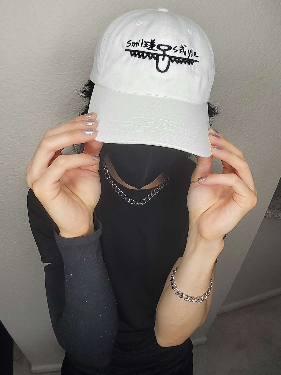 Yakuza Cat Mouth EXE. Classic Dad Hat // Drop 001 product image (1)