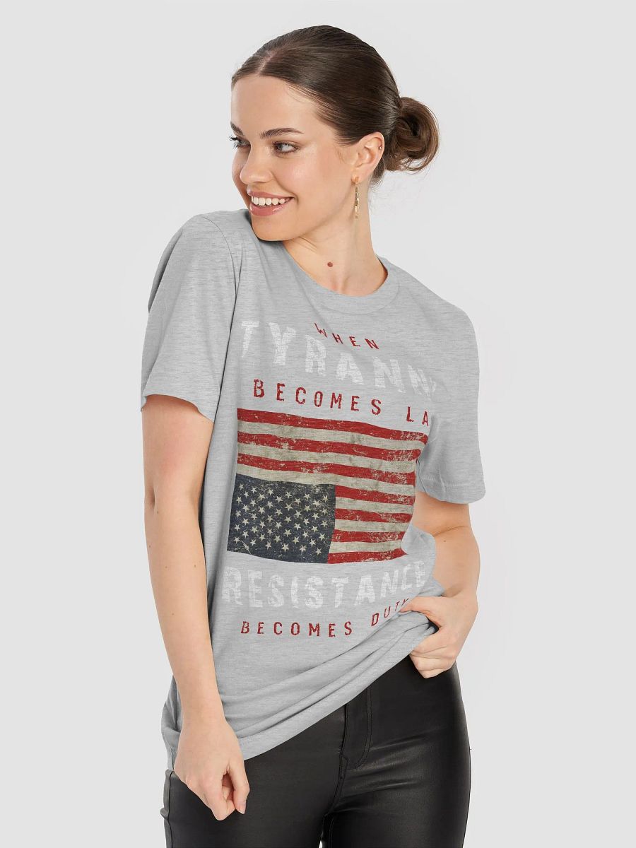 Tyranny / Resistance Supersoft Tee - B product image (8)