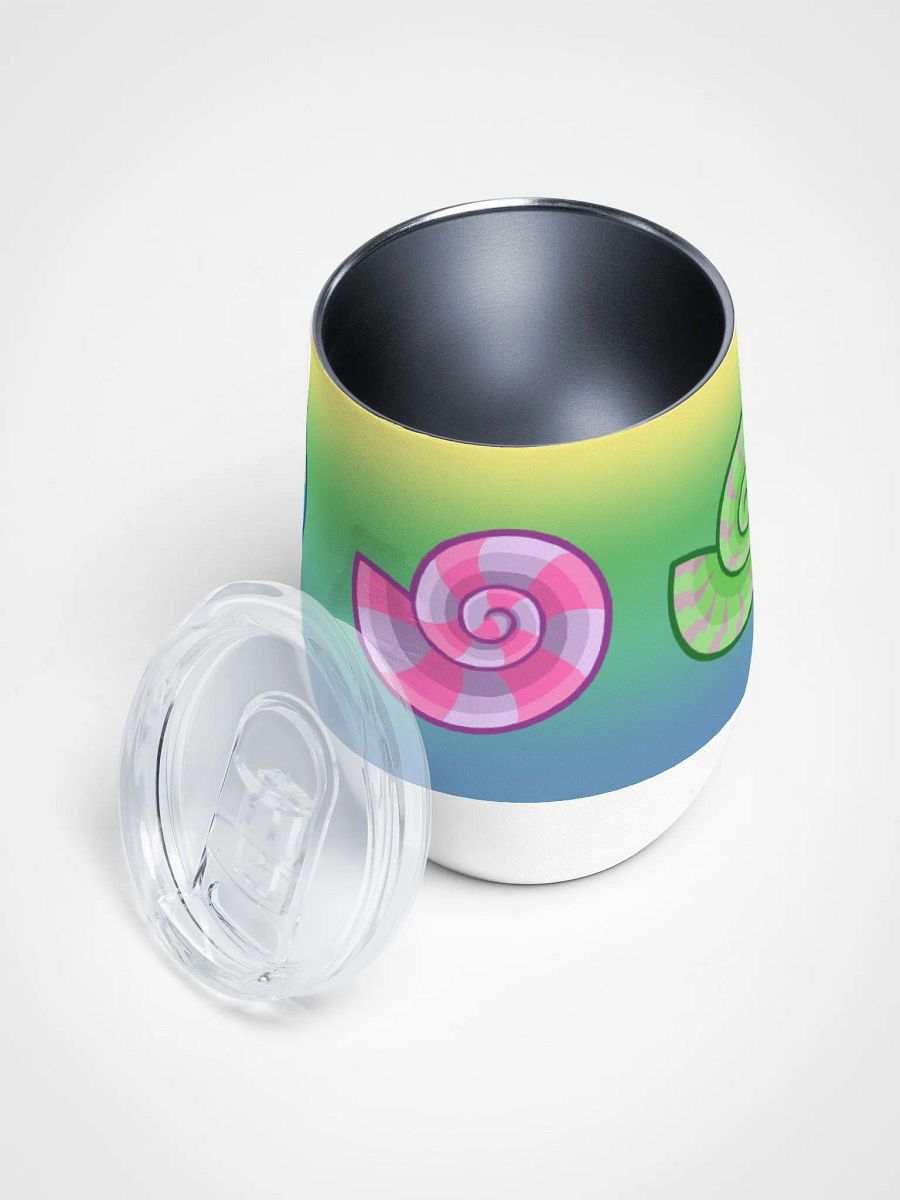 Ammonite Sippy Cup/Wine Tumbler! product image (3)