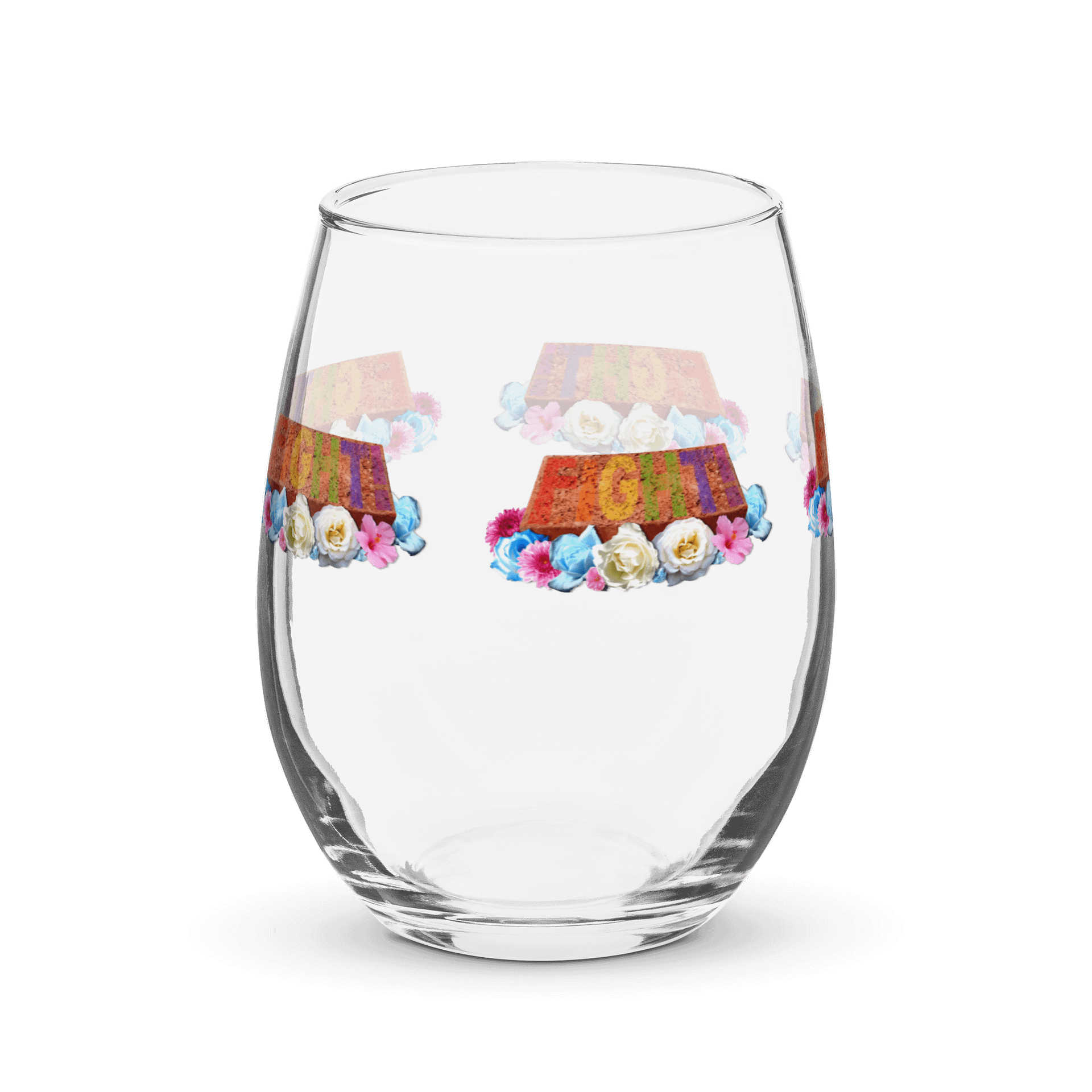 Pride is a Riot Wine Glass product image (4)