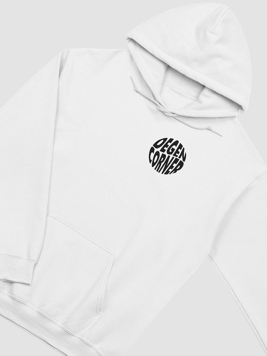 Degen Corner - Copium (dark logo hoodie) product image (3)