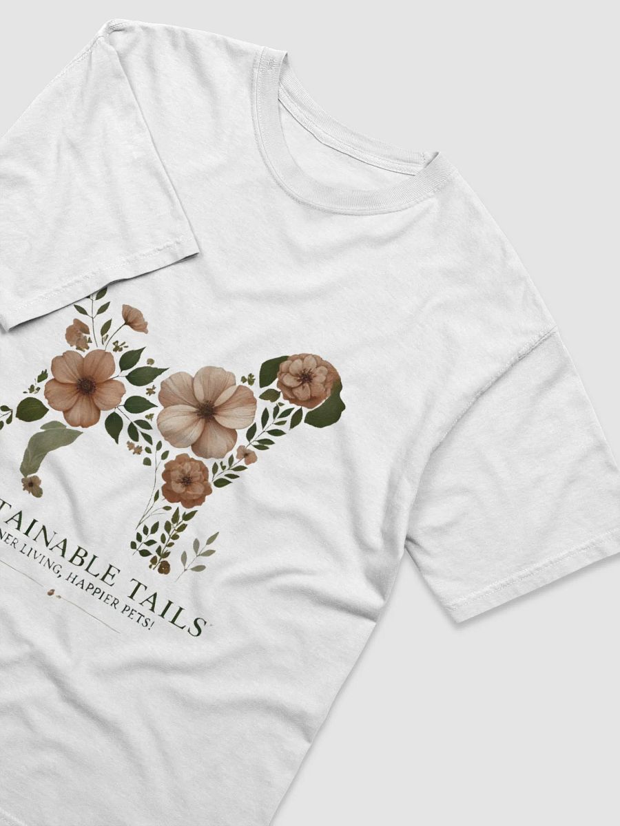 Floral Dog Silhouette: Promoting Sustainable Living product image (3)