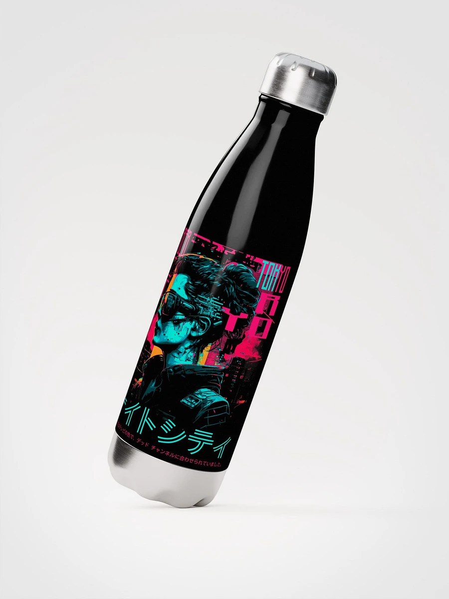 Neon Fusion Cyber Stainless Steel Water Bottle product image (2)