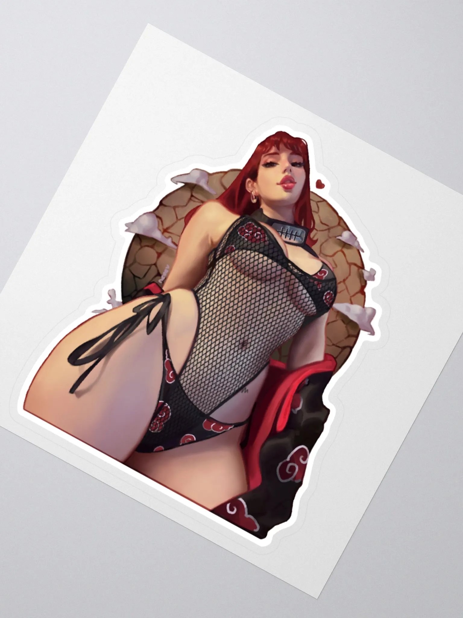 AKATSUKI BABE STICKER product image (3)