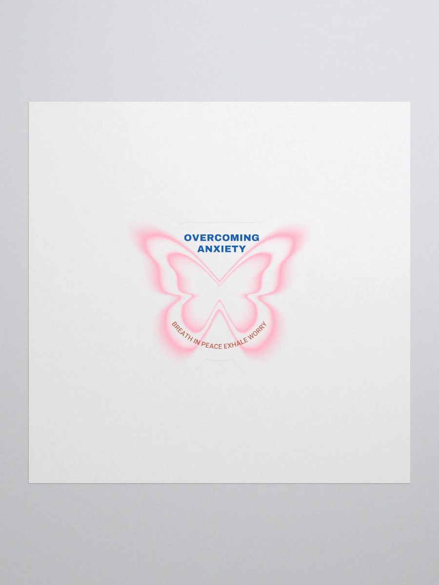 Butterfly Bliss Kiss Cut Stickers product image (1)