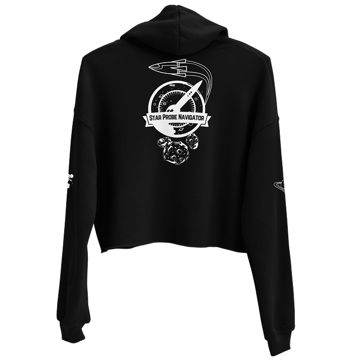 Star Probe Navigator crop Hoodie product image (1)