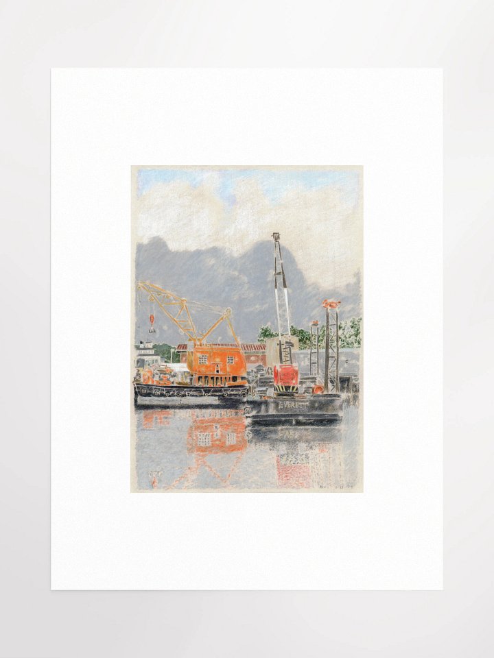 Port Gardner, WA 02.12.09 Print product image (2)