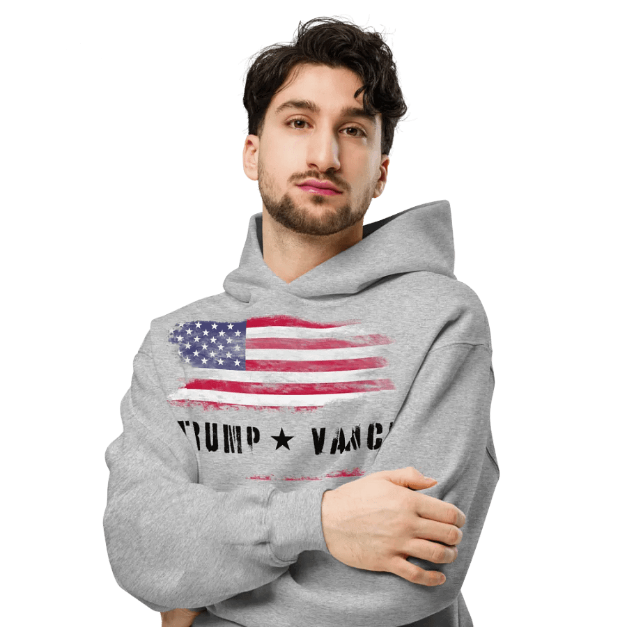 Trump-Vance Unity Oversized Hoodie product image (26)
