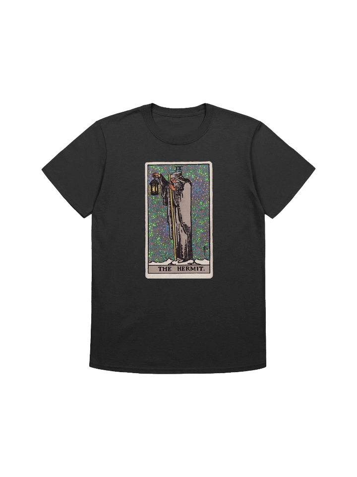 The Hermit Holo Card T-Shirt product image (1)