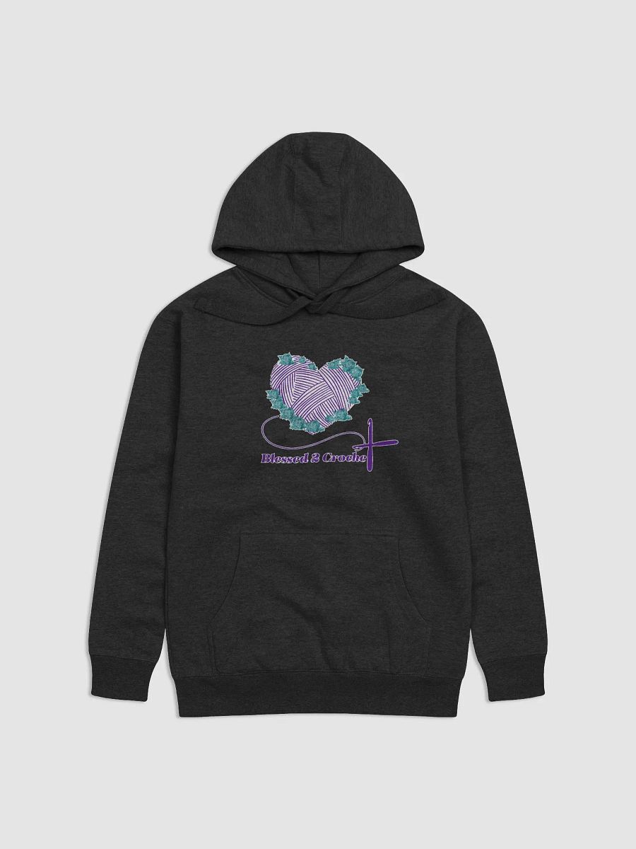Blessed2Crochet Logo Hoodie product image (7)