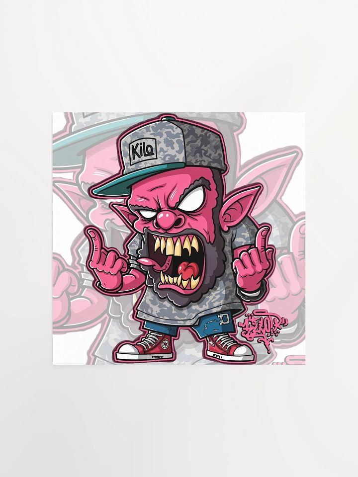Kilo Express - Money Soldier Matte Poster #1 product image (1)