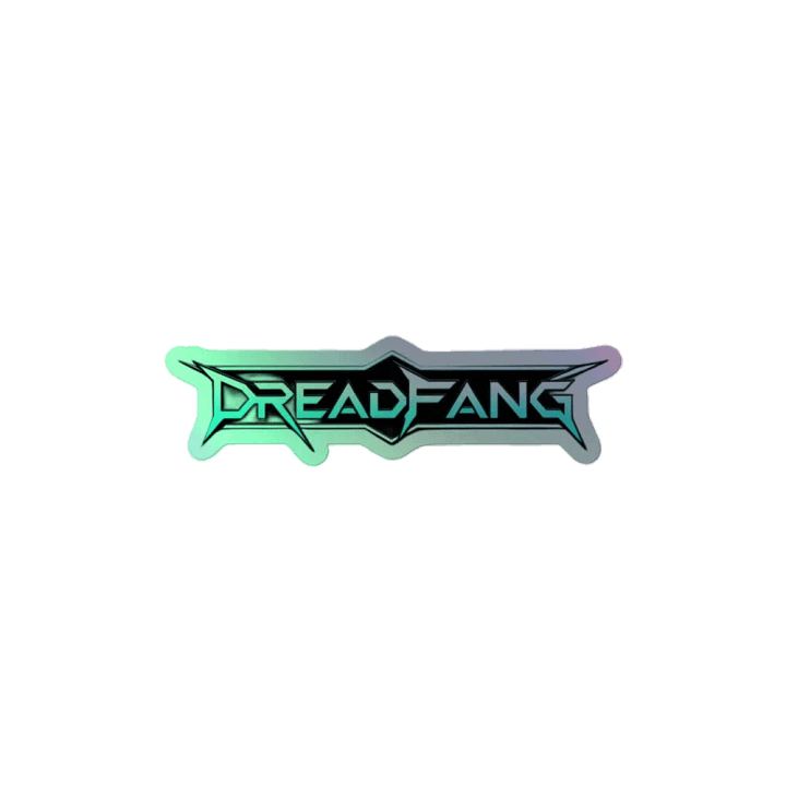 DREADFANG Holo Sticker product image (2)