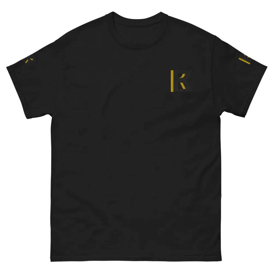 KOVA T Shirt Black Colour product image (8)