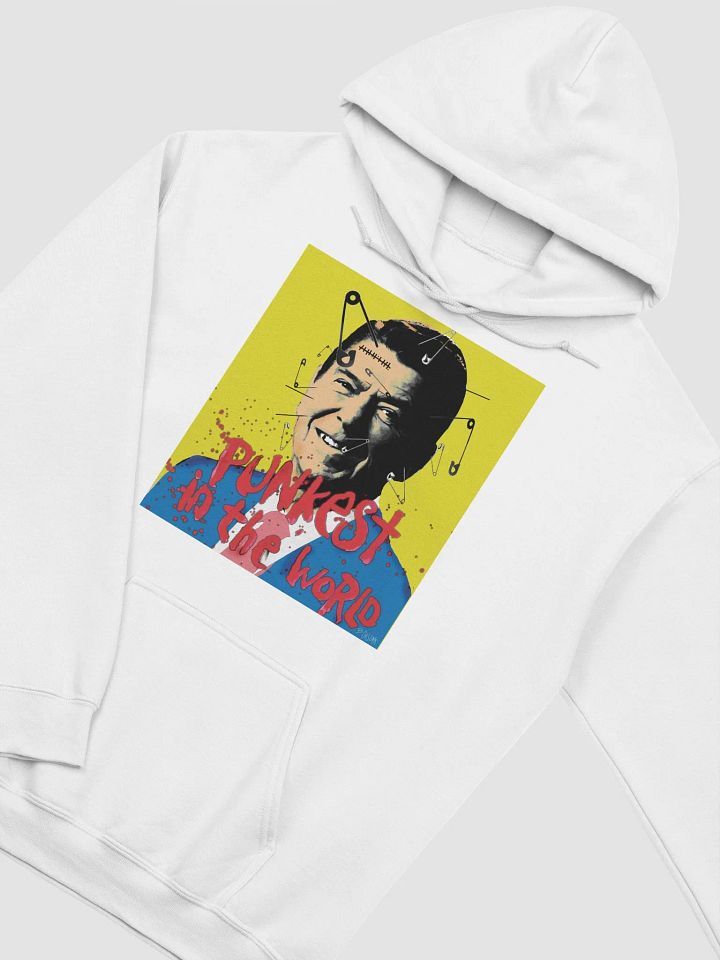 Punkest in the World. Cringe Punk Hoodie product image (2)