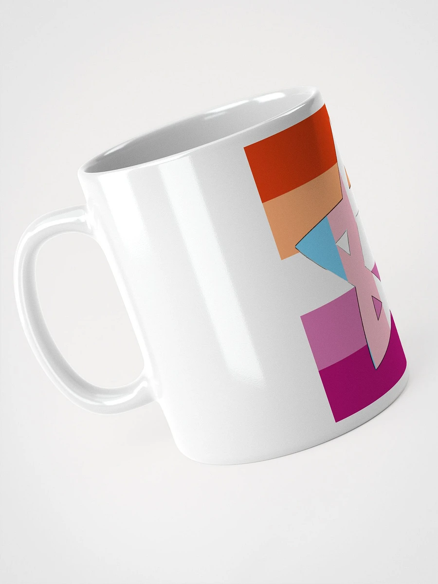 North Star Forever (Trans Lesbian mug edition) product image (5)