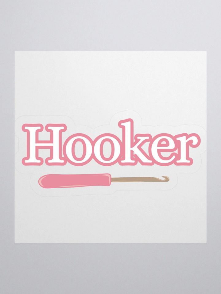 Hooker Sticker product image (8)