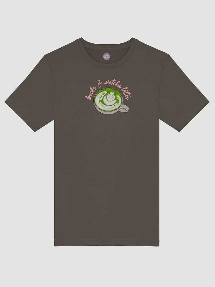 Books and Matcha Lattes Tshirt product image (5)