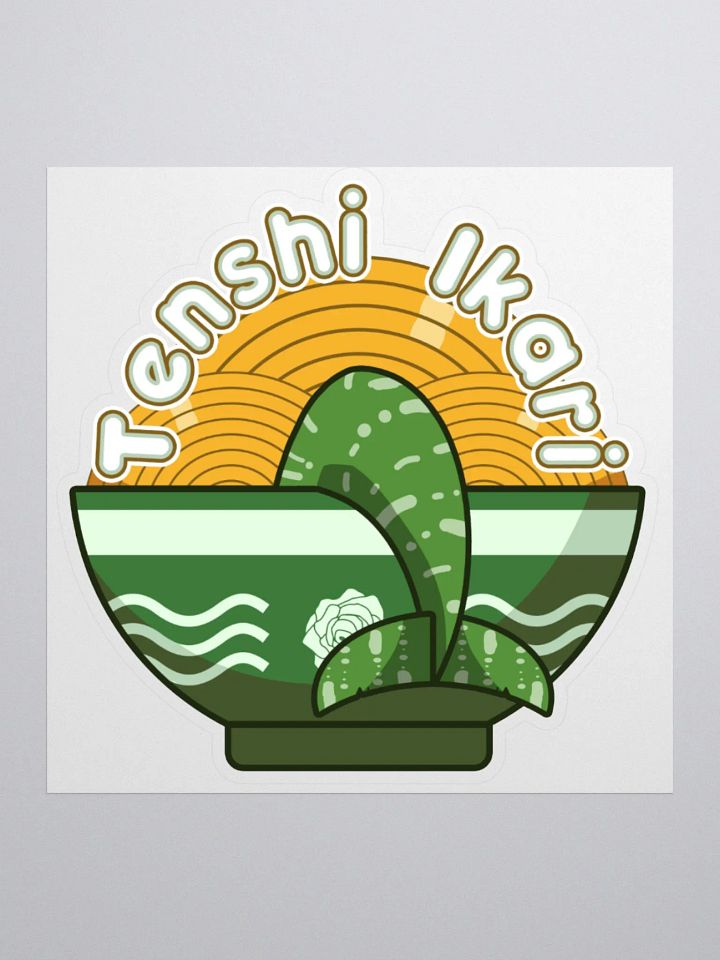 IkariTenshi Logo Sticker product image (1)