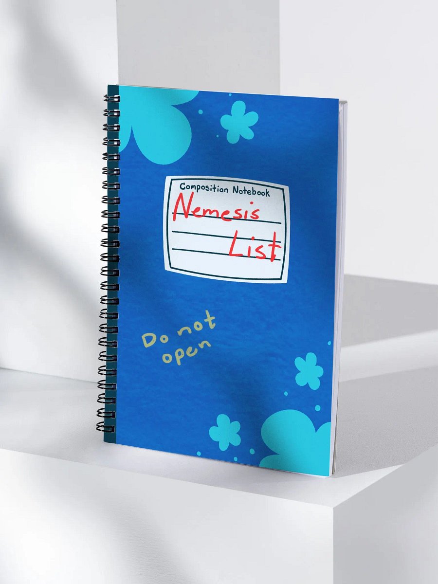 The Nemesis List (Notebook) product image (4)