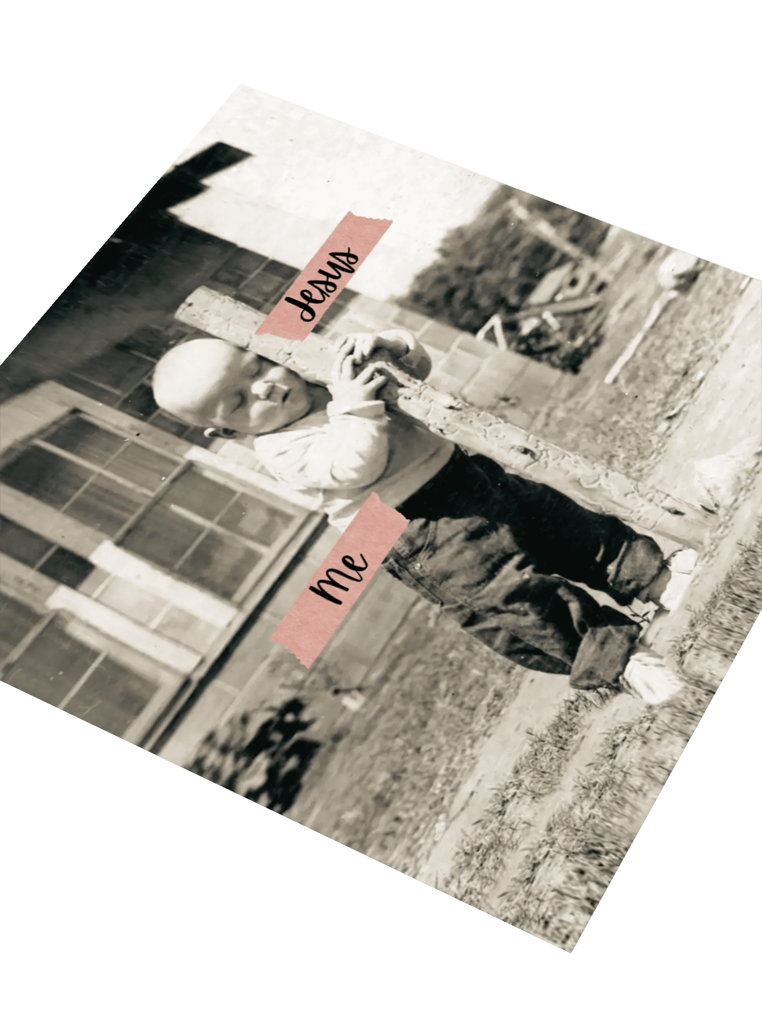 Cling to Christ: Square Sticker product image (3)