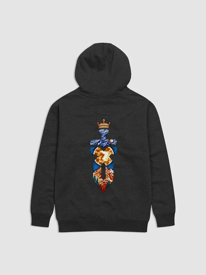 XakaCross Hoodie (Colored Logo) product image (16)