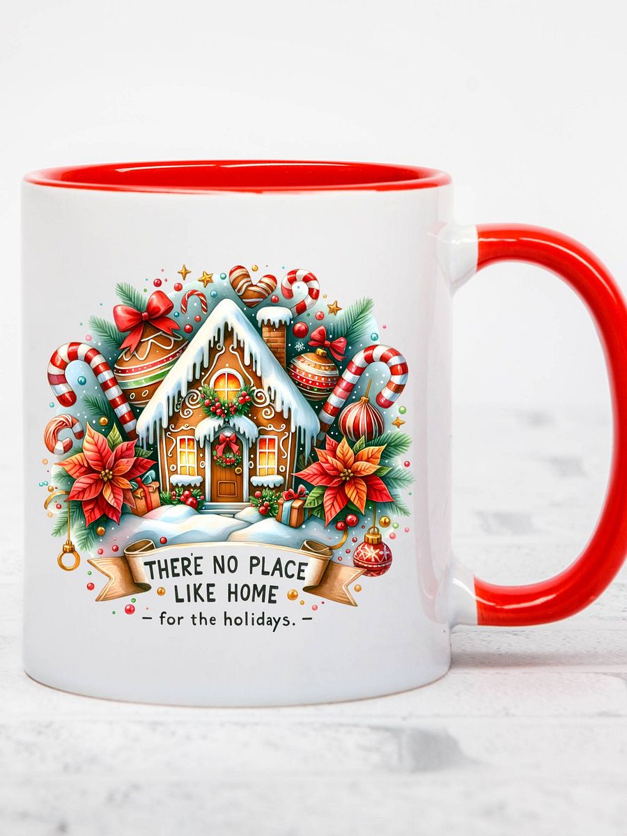 There's No Place Like Home for the Holidays 11 oz Mu product image (11)
